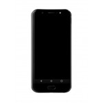 Lcd Frame Middle Chassis For Wiko Wim Green By - Maxbhi Com
