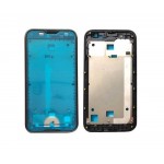 Lcd Frame Middle Chassis For Blackview Bv5000 Black By - Maxbhi Com