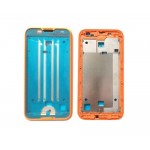 Lcd Frame Middle Chassis For Blackview Bv5000 Orange By - Maxbhi Com