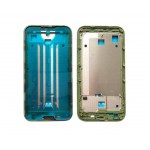 Lcd Frame Middle Chassis For Blackview Bv5000 White By - Maxbhi Com
