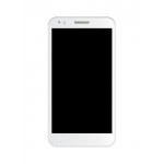 Lcd Frame Middle Chassis For Bsnl Penta Smart Ps501 White By - Maxbhi Com