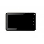 Lcd Frame Middle Chassis For Celkon Ct2 Celtab Black By - Maxbhi Com