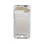 Lcd Frame Middle Chassis For Doogee X9 Mini White By - Maxbhi Com