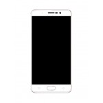 Lcd Frame Middle Chassis For Gretel A9 White By - Maxbhi Com