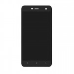 Lcd Frame Middle Chassis For Hyundai Hi 50 Young Black By - Maxbhi Com