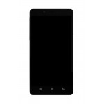 Lcd Frame Middle Chassis For Infocus M330 White By - Maxbhi Com