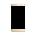 Lcd Frame Middle Chassis For Innjoo Fire 2 Lte Black By - Maxbhi Com