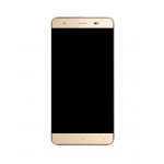 Lcd Frame Middle Chassis For Innjoo Fire 2 Lte Rose Gold By - Maxbhi Com