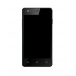 Lcd Frame Middle Chassis For Intex Aqua Eco 4g White By - Maxbhi Com