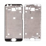 Lcd Frame Middle Chassis For Meizu Mx5e White By - Maxbhi Com