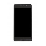 Lcd Frame Middle Chassis For Micromax Canvas Fire 4g Plus Q412 White By - Maxbhi Com