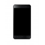 Lcd Frame Middle Chassis For Micromax Canvas Spark 2 Q334 Black By - Maxbhi Com