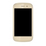 Lcd Frame Middle Chassis For Swipe Elite Prime 16gb Champagne By - Maxbhi Com