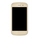 Lcd Frame Middle Chassis For Swipe Elite Prime White By - Maxbhi Com