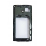Lcd Frame Middle Chassis For Tata Docomo Sony Ericsson Xperia X10 Black By - Maxbhi Com