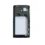 Lcd Frame Middle Chassis For Tata Docomo Sony Ericsson Xperia X10 White By - Maxbhi Com