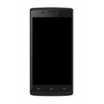 Lcd Frame Middle Chassis For Trio T45 Selfie 3 Black By - Maxbhi Com