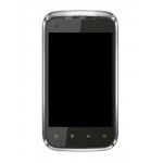 Lcd Frame Middle Chassis For Videocon A20 Black By - Maxbhi Com