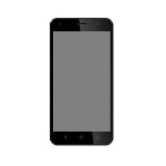 Lcd Frame Middle Chassis For Ziox Astra 4g Black By - Maxbhi Com