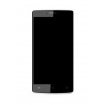 Lcd Frame Middle Chassis For Archos 50d Helium 4g Blue By - Maxbhi Com
