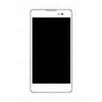 Lcd Frame Middle Chassis For Blu Advance 5 0 Black By - Maxbhi Com