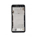 Lcd Frame Middle Chassis For Blu R2 Plus Black By - Maxbhi Com