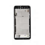 Lcd Frame Middle Chassis For Blu R2 Plus Black By - Maxbhi Com