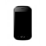 Lcd Frame Middle Chassis For Hitech Amaze S200 Black By - Maxbhi Com