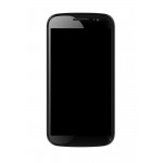 Lcd Frame Middle Chassis For Micromax Canvas Duet 2 White By - Maxbhi Com