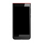 Lcd Frame Middle Chassis For Obi Sj1 5 Red By - Maxbhi Com