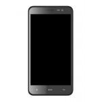 Lcd Frame Middle Chassis For Phicomm Clue 630 Black By - Maxbhi Com