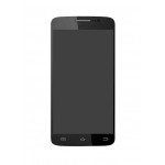 Lcd Frame Middle Chassis For Spice Mi550 Pinnacle Stylus White By - Maxbhi Com
