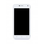 Lcd Frame Middle Chassis For Vivo X1 White By - Maxbhi Com