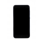Lcd Frame Middle Chassis For Voto V12 White By - Maxbhi Com