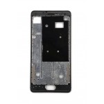 Lcd Frame Middle Chassis For Wiko Ufeel Black By - Maxbhi Com