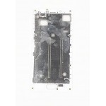 Lcd Frame Middle Chassis For Wiko Ufeel White By - Maxbhi Com