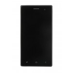 Lcd Frame Middle Chassis For Zen 402 Sport Black By - Maxbhi Com