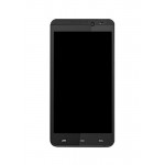Lcd Frame Middle Chassis For Gigabyte Gsmart Arty A3 Black By - Maxbhi Com