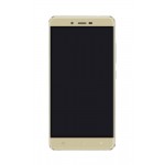 Lcd Frame Middle Chassis For Gionee P8 Max Black By - Maxbhi Com
