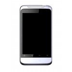 Lcd Frame Middle Chassis For Htc Salsa Black By - Maxbhi Com