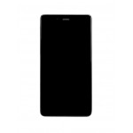 Lcd Frame Middle Chassis For Infocus M510 Black By - Maxbhi Com