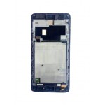 Lcd Frame Middle Chassis For Infocus M550 3d Gold By - Maxbhi Com