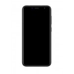 Lcd Frame Middle Chassis For Intex Infie 77 White By - Maxbhi Com