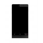 Lcd Frame Middle Chassis For Karbonn Titanium Octane Black By - Maxbhi Com
