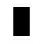 Lcd Frame Middle Chassis For Lava Iris 758 Dual Sim White By - Maxbhi Com