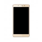 Lcd Frame Middle Chassis For Leagoo M8 Pro Black By - Maxbhi Com