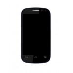 Lcd Frame Middle Chassis For Panasonic T31 White By - Maxbhi Com