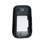 Lcd Frame Middle Chassis For Samsung Rex 90 Black By - Maxbhi Com
