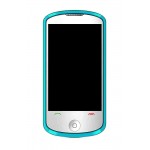Lcd Frame Middle Chassis For Spice M6800 Flo White By - Maxbhi Com