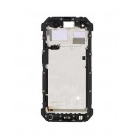 Lcd Frame Middle Chassis For Ulefone Armor 3 Black By - Maxbhi Com
